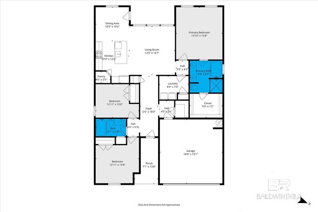 21197 Astoria Lane, Silverhill, AL 36576