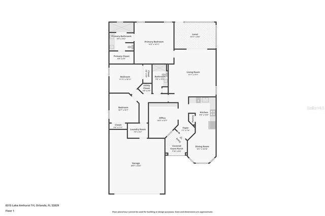 8315 LAKE AMHURST TRAIL, Orlando, FL 32829