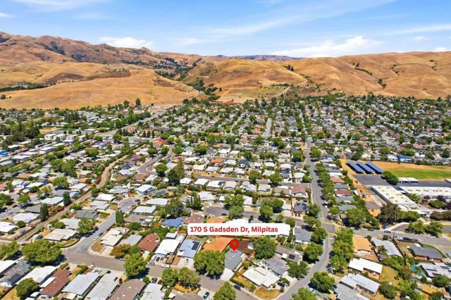 170 S Gadsden Drive, Milpitas, CA 95035