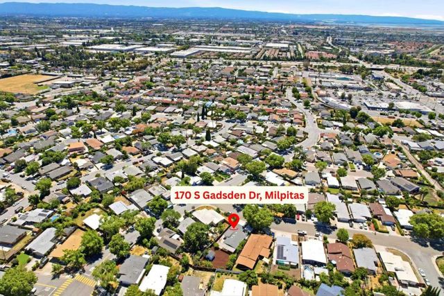 170 S Gadsden Drive, Milpitas, CA 95035