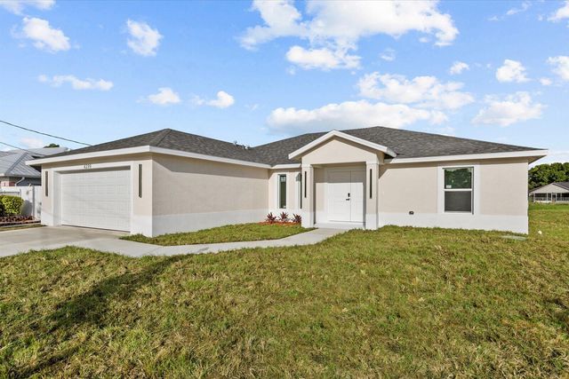 4299 SW Hagaplan Street, Port St. Lucie, Port St Lucie, FL 34953