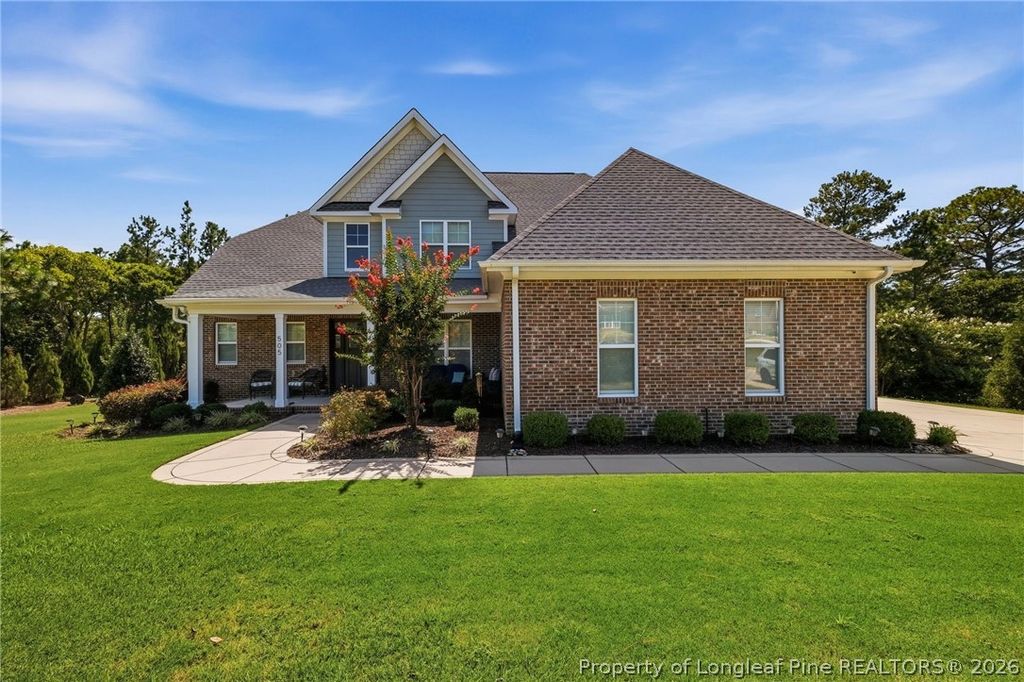 505 SWAN ISLAND Court, Fayetteville, NC 28311 — exterior