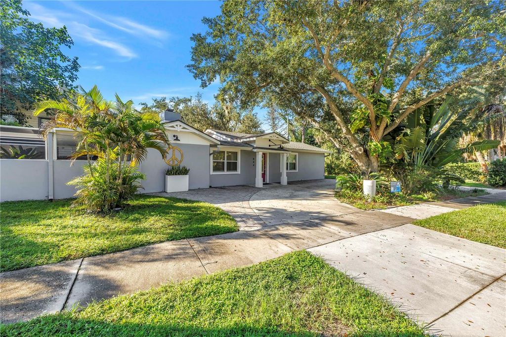 844 PATTERSON DRIVE, SARASOTA, FL 34234 — exterior