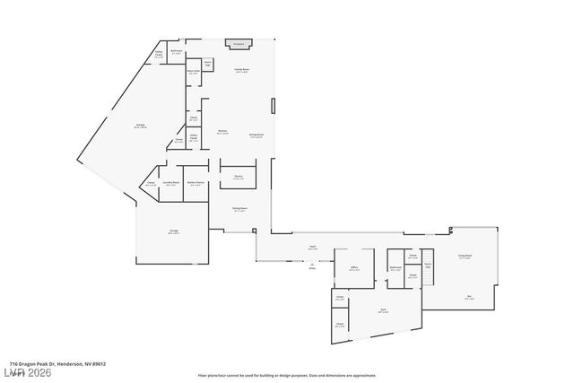 716 Dragon Peak Drive, Henderson, NV 89012