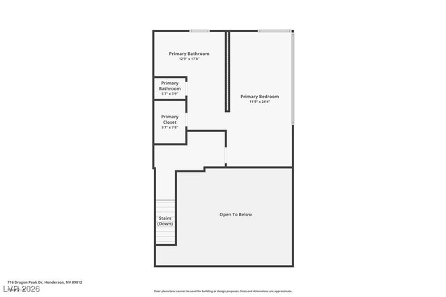 716 Dragon Peak Drive, Henderson, NV 89012