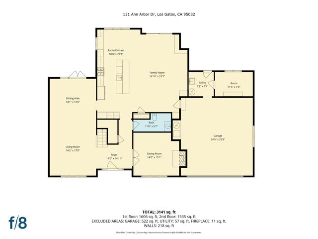 131 Ann Arbor Drive, Los Gatos, CA 95032