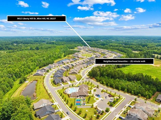 9612 Liberty Hill Drive, Mint Hill, NC 28227
