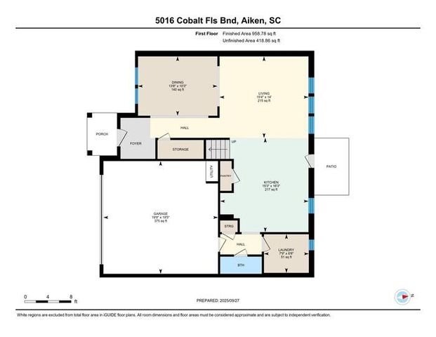 5016 Cobalt Falls Bnd, Aiken, SC 29801