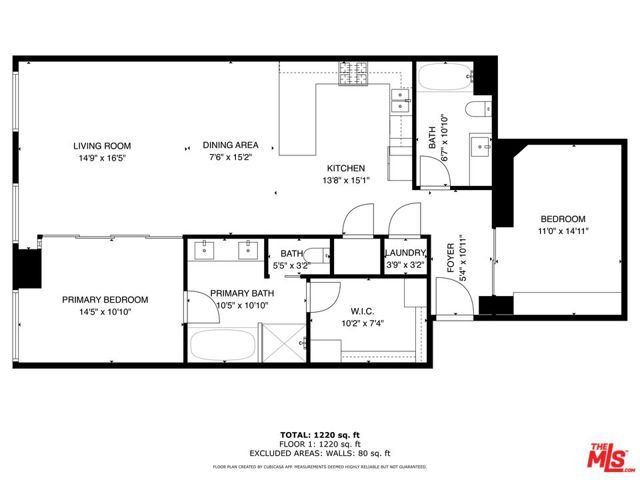 801 S Grand Avenue 1508, Los Angeles, CA 90017