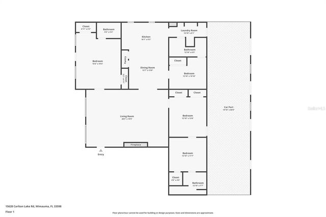 15628 CARLTON LAKE ROAD, Wimauma, FL 33598
