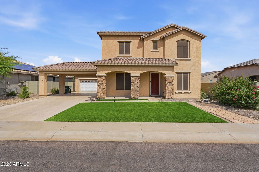 2468 N CASA GRANDE Avenue, Casa Grande, AZ 85122 — exterior