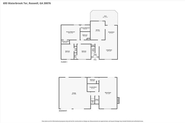 695 Waterbrook Terrace, Roswell, GA 30076