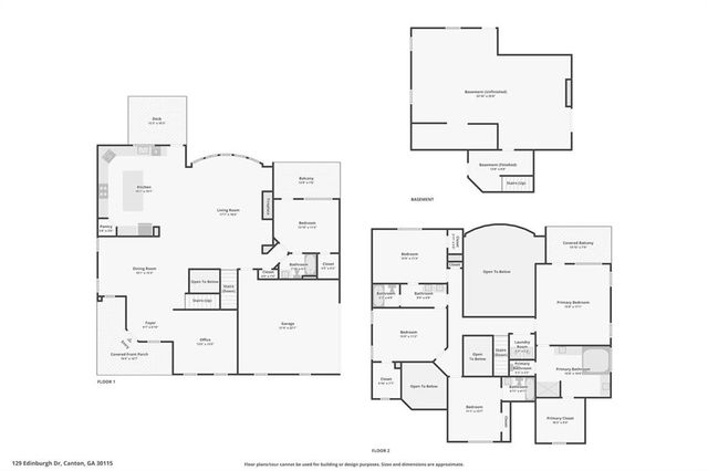 129 Edinburgh Drive, Canton, GA 30115