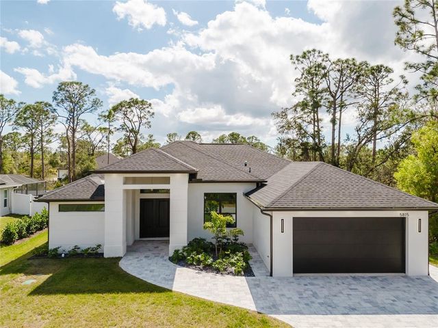 5815 CASANOVA AVENUE, North Port, FL 34291