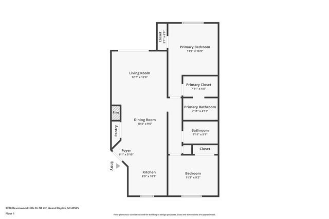 3288 Devonwood Hills F, Grand Rapids, MI 49525