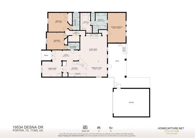 19534 Desna Drive, Porter, TX 77365