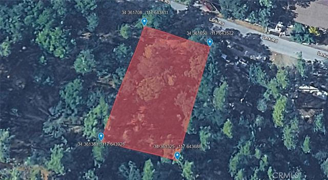 0 Lark Road, Wrightwood, CA 92397
