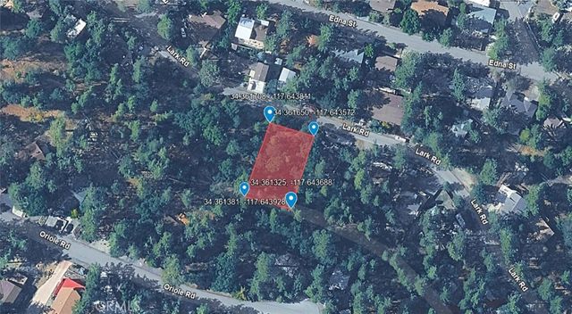 0 Lark Road, Wrightwood, CA 92397