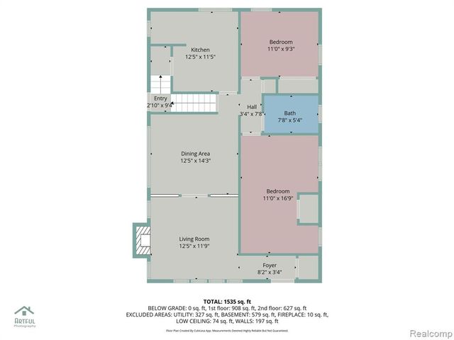 167 Mark Avenue, Pontiac, MI 48341