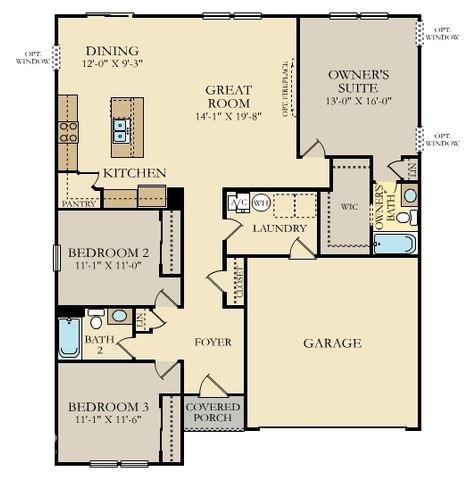 114 Pleasant View Lane, New Whiteland, IN 46184