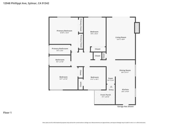 12948 Phillippi Avenue, Sylmar, CA 91342
