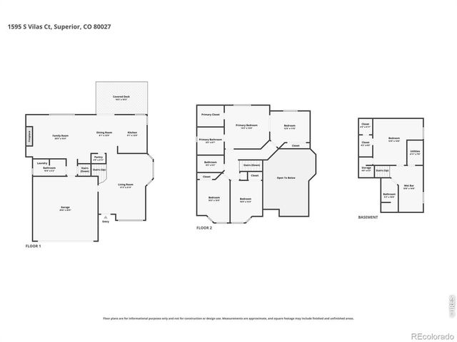 1595 S Vilas Court, Superior, CO 80027