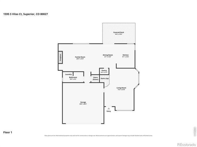 1595 S Vilas Court, Superior, CO 80027