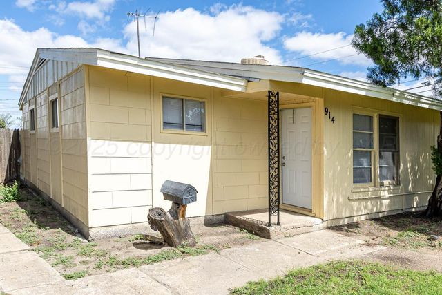 914 West Drive, Borger, TX 79007