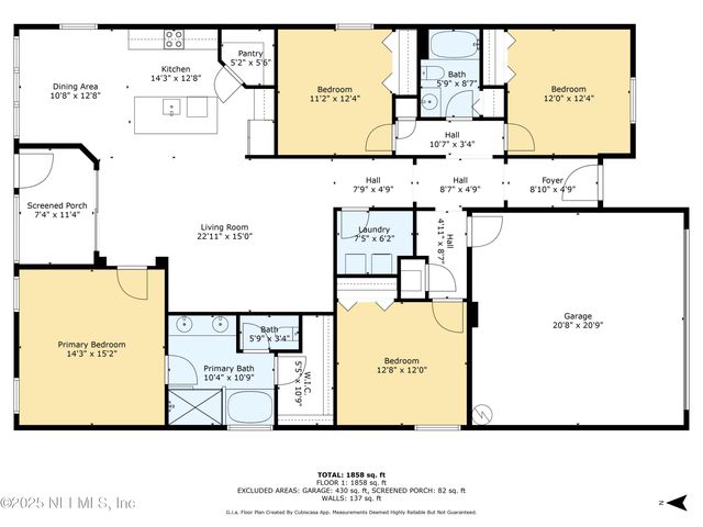 3131 LITTLE KERN Lane, Jacksonville, FL 32226