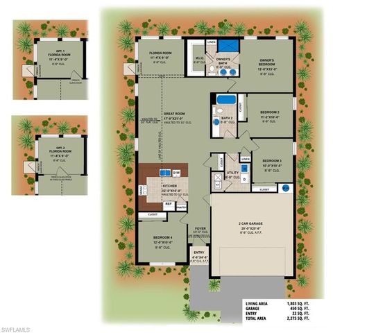 447 Raymer ST, Lehigh Acres, FL 33974