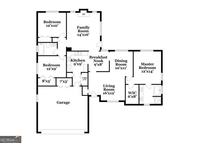 5709 Rex Mill Drive, Rex, GA 30273