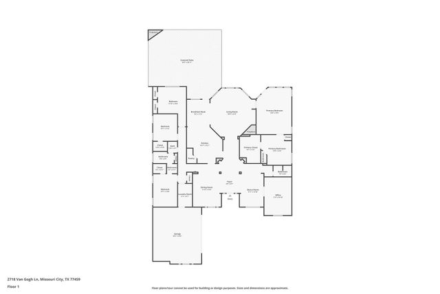 2718 Van Gogh Lane, Missouri City, TX 77459