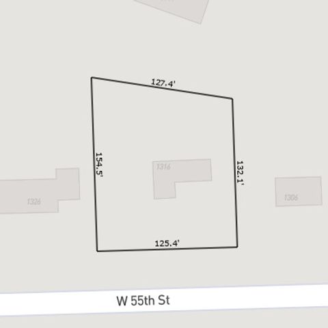 1316 W 55th Street, La Grange Highlands, IL 60525