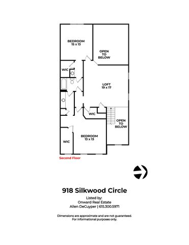 918 Silkwood Cir, Nashville, TN 37221