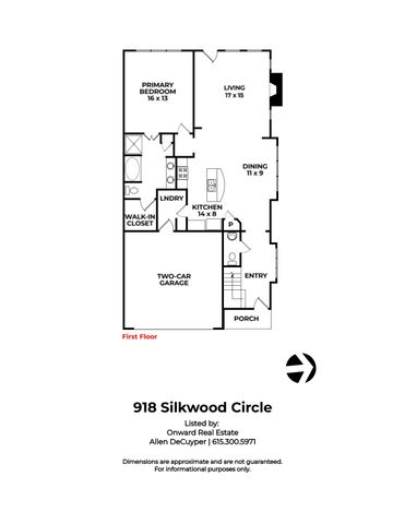 918 Silkwood Cir, Nashville, TN 37221