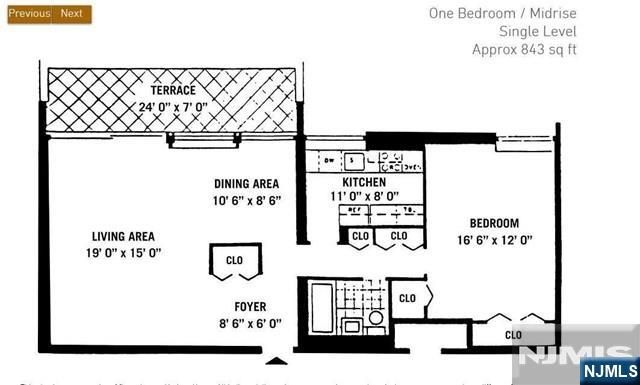 1 Horizon Road 803, Fort Lee, NJ 07024