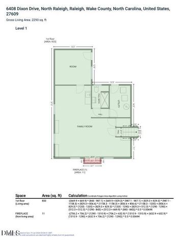 6408 Dixon Drive, Raleigh, NC 27609