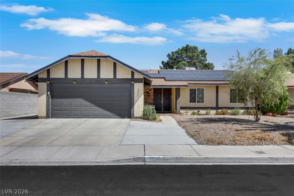 3337 Irv Marcus Drive, Las Vegas, NV 89108 — exterior