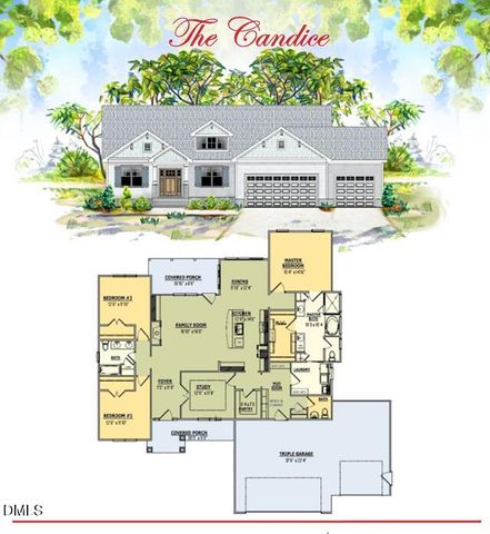 205 N Rabbit Run Drive, Smithfield, NC 27577