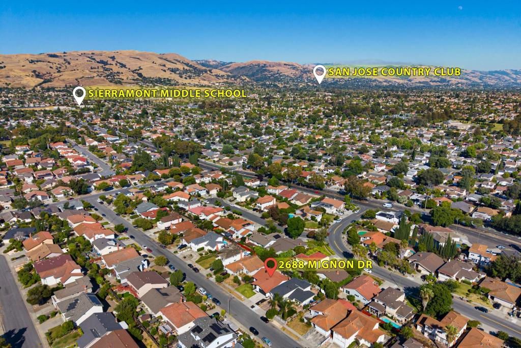 Image 51 of property listing at 2688 Mignon Drive, San Jose, CA 95132