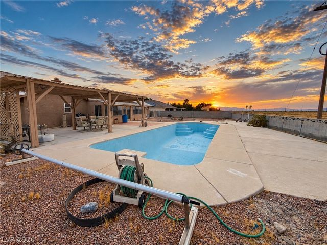 5470 Grain Mill Road, Pahrump, NV 89061