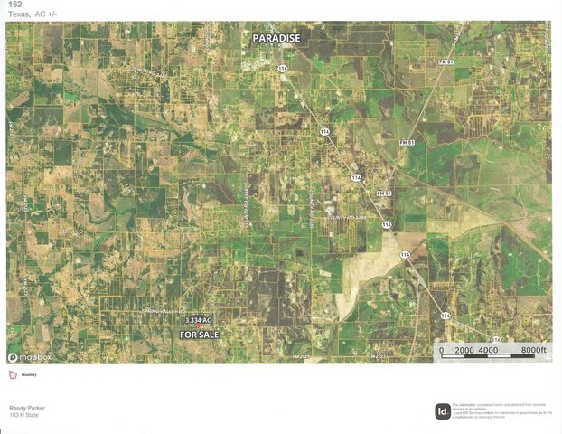 162 Private Road 3494, Paradise, TX 76073