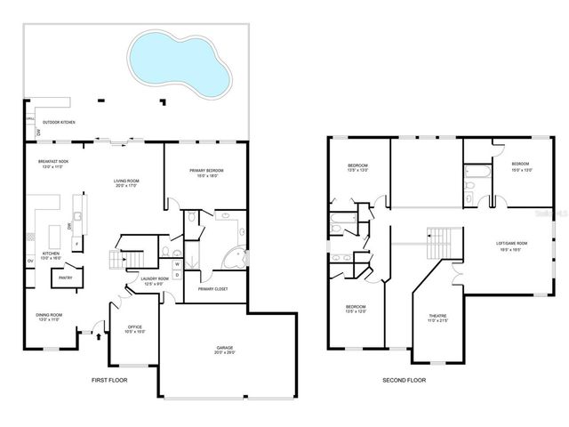 619 TIMBERVALE TRAIL, Clermont, FL 34715
