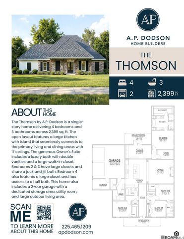 15952 J Baughman Aly, Walker, LA 70785