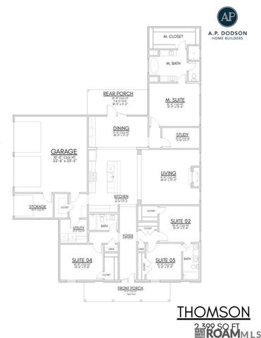 15952 J Baughman Aly, Walker, LA 70785