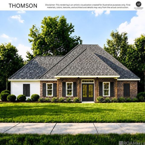 15952 J Baughman Aly, Walker, LA 70785