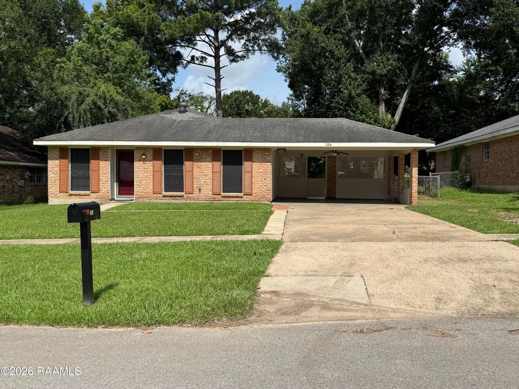 204 Winsor Drive, Lafayette, LA 70507