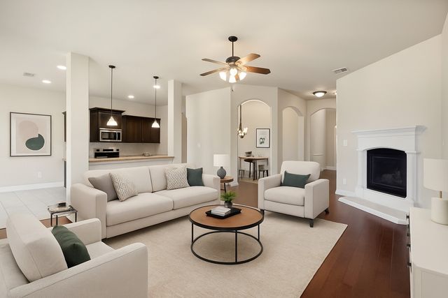 248 Van Buren Drive, Forney, TX 75126