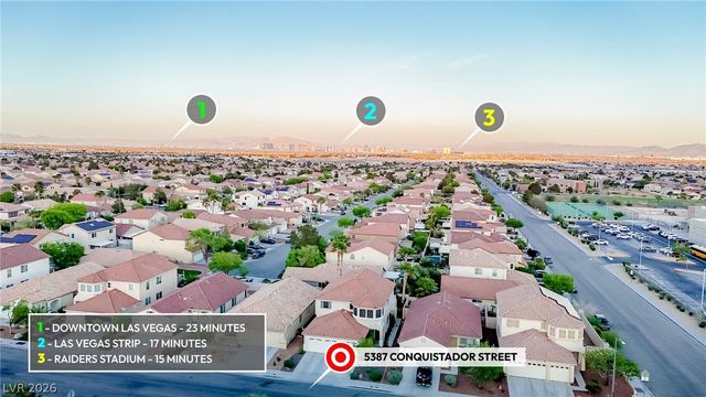 5387 South Conquistador Street, Las Vegas, NV 89148