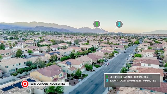 5387 South Conquistador Street, Las Vegas, NV 89148